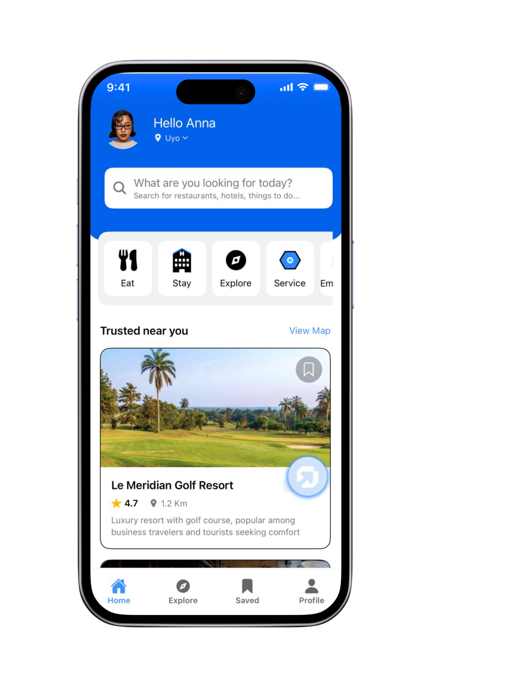 LOCOVA mobile UI
